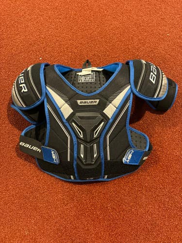 Used Small Senior Bauer MS-1 Shoulder Pads