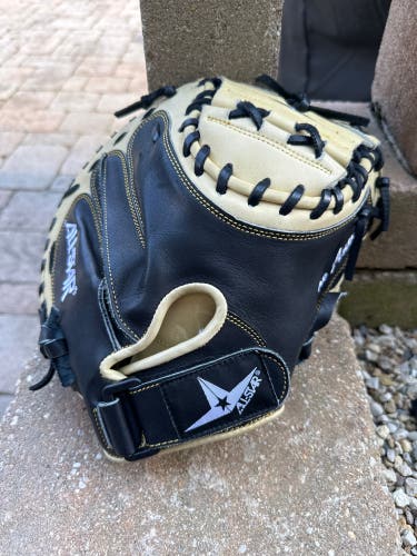 All Star Catcher Training Glove THE ANVIL