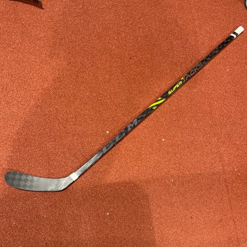 Used Junior CCM Super Tacks AS4 Pro Hockey Stick Right Handed P28 50 Flex