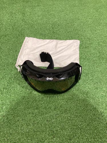 Black Used Anon Snowboard Goggles Medium