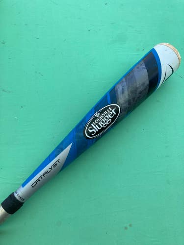 2015 Louisville Slugger Catalyst Bat USSSA Certified (-12) Composite15 oz 27"