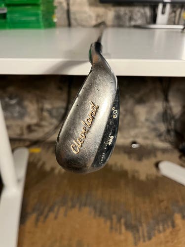 Used Men's Cleveland Right Handed Stiff Flex Steel Shaft Tom austin 485 wedge