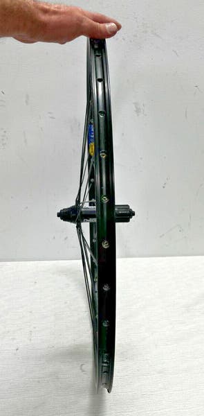 Mavic T221 36-Spoke Black Aluminum 622x17/700C Rear Wheel