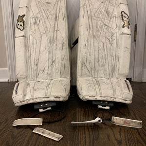 Used  Brian's  GNETiK 8.0 Goalie Leg Pads