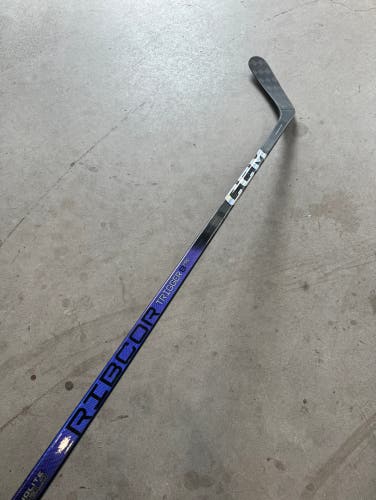 New Senior CCM Left Hand 90 Flex P90 Pro Stock RibCor Trigger 8 Pro Hockey Stick