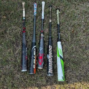 Used Baseball Bats: 33.5” and 33”