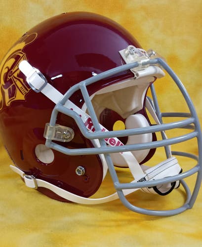 Throwback USC Trojans Super custom fullsize Schutt Air Advantage Lg football helmet