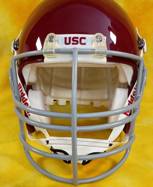 Throwback USC Trojans Super custom fullsize Schutt Air Advantage Lg football helmet