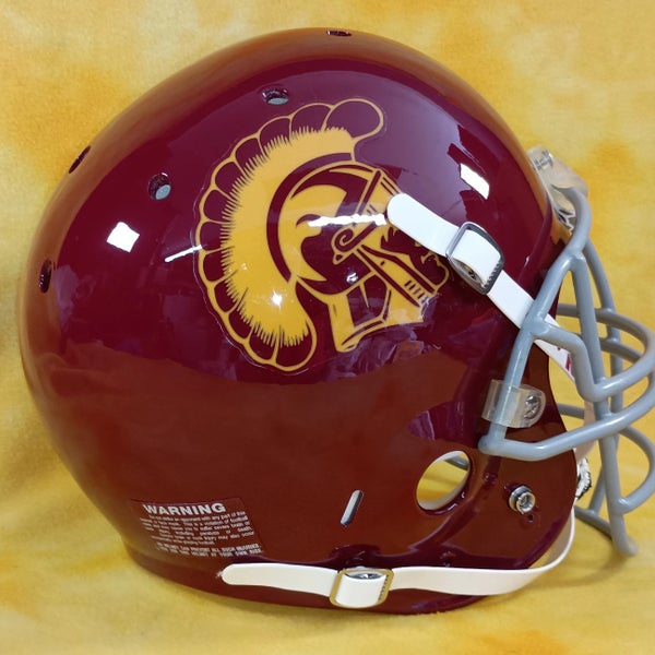 Throwback USC Trojans Super custom fullsize Schutt Air Advantage Lg football helmet