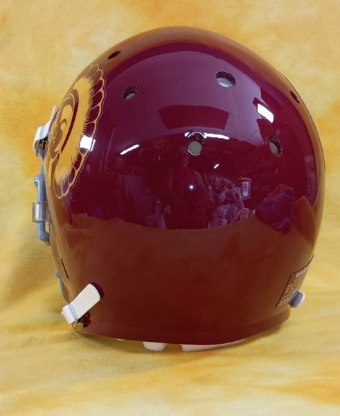 Throwback USC Trojans Super custom fullsize Schutt Air Advantage Lg football helmet