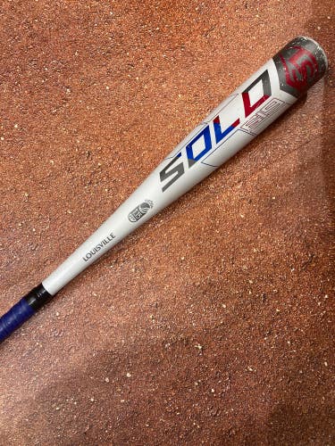 Used USSSA Certified 2019 Louisville Slugger Solo 619 Bat 29" (-10)