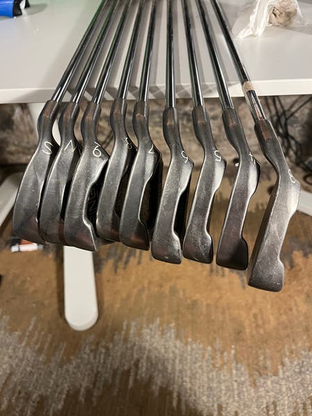 Ping zing 2 Red Dot irons 3i-9-pw-sw | SidelineSwap | Buy and Sell