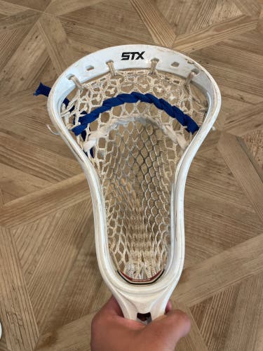 Used Attack & Midfield Strung Stallion Head