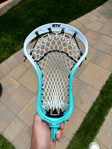 New Duel 2 - Pro Strung with Semi-soft mesh