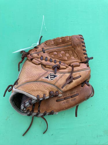 Easton Natural Right Hand Throw Baseball Glove 12"