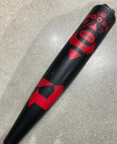 Used USSSA Certified 2023 DeMarini THE GOODS Bat 29" (-10)