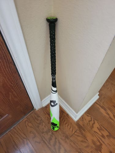 Used 2017 DeMarini CF Zen USSSA Certified Bat (-8) Composite 32"