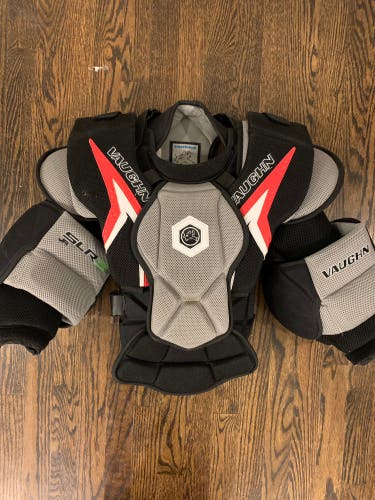 Used  Vaughn  Ventus SLR3 Goalie Chest Protector