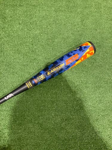 Used Kid Pitch (9YO-13YO) 2024 Easton Fuze Bat USABat Certified (-10) Hybrid 19 oz 29"