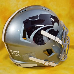 Kansas State Wildcats Super custom fullsize Riddell Speed L NCAA football helmet