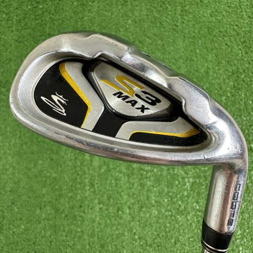 Cobra S3 Max Gap Wedge GW Stiff Flex Steel Right Handed 35.75