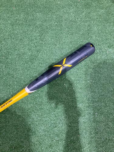 Used Kid Pitch (9YO-13YO) 2018 Easton Beast X Hyperlite Bat USABat Certified (-12) Alloy 19 oz 31"