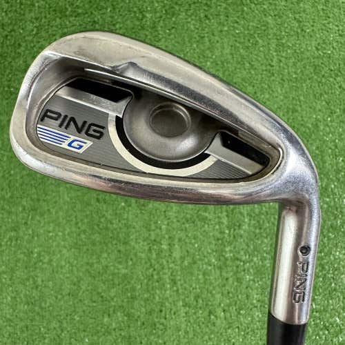 Ping 2016 G Series Pitching Wedge Black Dot CFS 80 Stiff Flex Graphite 35.5”