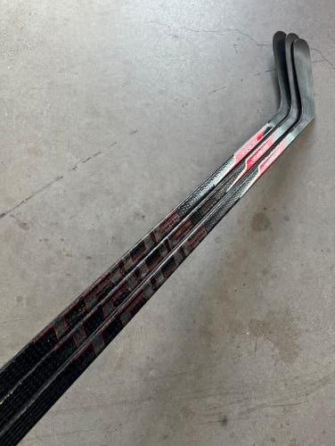 NHL Calvin de Haan New Senior True Left Hand 75 Flex P92M Pro Stock Project X Hockey Stick