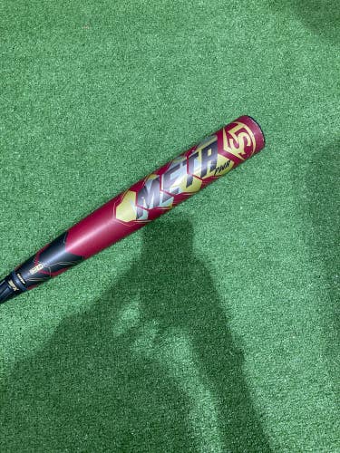 Used 2021 Louisville Slugger Meta PWR Bat BBCOR Certified (-3) Composite 31 oz 34"