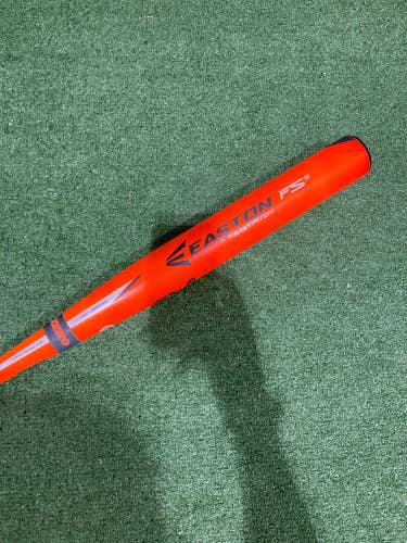 Orange Used 2015 Easton FS3 Bat (-12) Composite 19 oz 31"