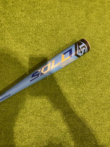 Used Kid Pitch 2019 Louisville Slugger Solo 619 Autism Speaks USABat Certified (-11) Alloy 18 oz 29"