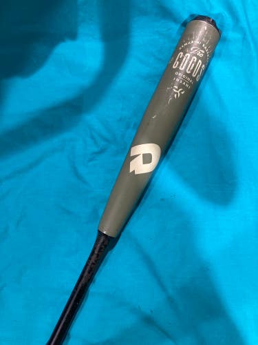 Used 2021 DeMarini The Goods Bat BBCOR Certified (-3) Alloy 30 oz 33"