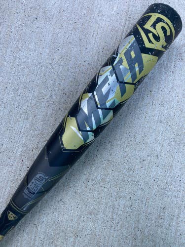 Used Kid Pitch (9YO-13YO) 2021 Louisville Slugger Meta Bat USSSA Certified (-5) Composite 25 oz 30"