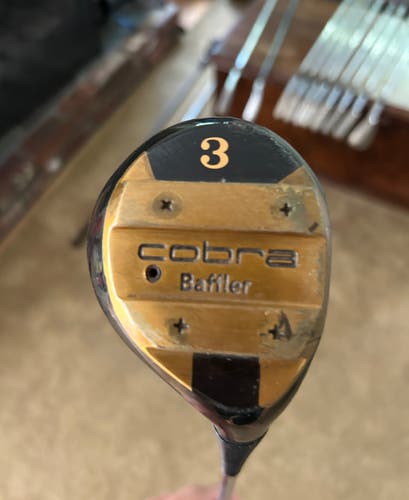 Used Men's Cobra Baffler Right Handed Fairway Wood Regular Flex 3 Wood