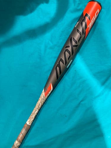 Used 2020 Easton Maxum 360 Bat BBCOR Certified (-3) Composite 30 oz 33"