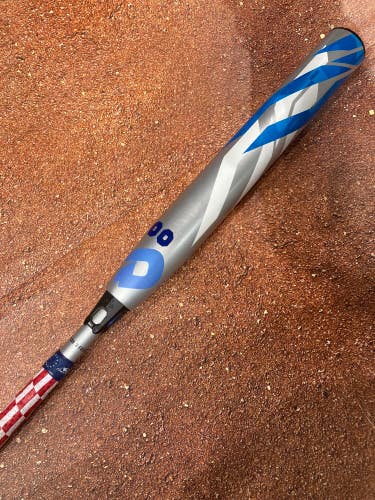 Used 2019 DeMarini CF Zen Fastpitch Softball Composite Bat 30" (-11)