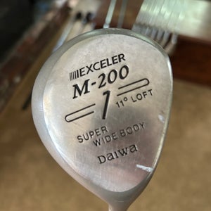 Used Men's Exceler M-200 Right Handed Driver Regular Flex 11 Loft