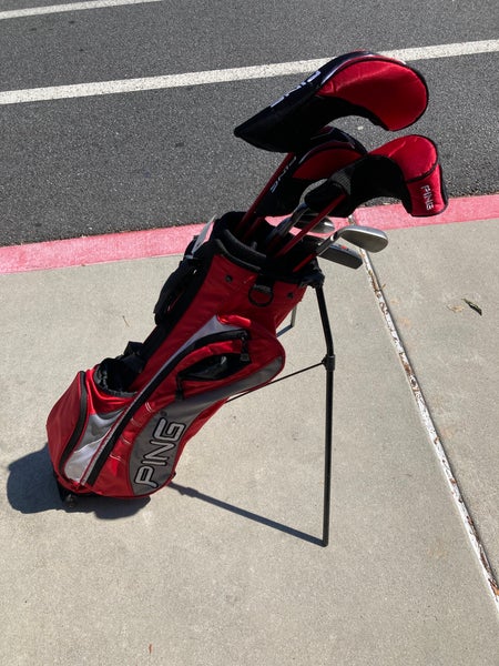 Used Junior Ping Moxie Clubs (Full Set) Right Handed Regular Flex 7 Pieces