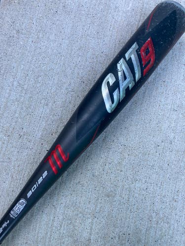 Used Kid Pitch (9YO-13YO) Marucci CAT9 Bat USSSA Certified (-8) Alloy 22 oz 30"