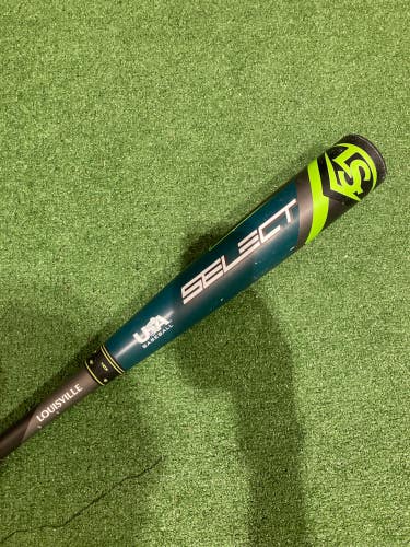 Used Kid Pitch (9YO-13YO) 2020 Louisville Slugger Select Bat USABat Certified (-10) Hybrid 20 oz 30"