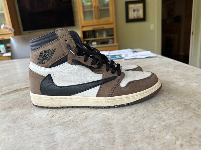 Air Jordan 1 Travis Scott Mocha High Size 11