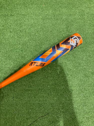 Used Kid Pitch (9YO-13YO) 2023 Louisville Slugger Atlas Bat USABat Certified (-12) Alloy 19 oz 31"