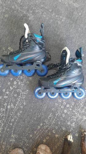 New Alkali Inline Skates Regular Width Size 7