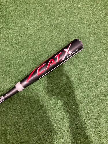 Used Kid Pitch (9YO-13YO) 2024 Marucci CAT X Connect Bat USABat Certified (-8) Hybrid 23 oz 31"