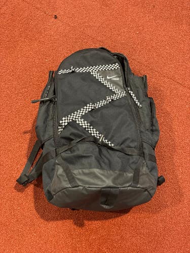 Used Nike Faceoff Lacrosse Bag (26"x15"x7.5")