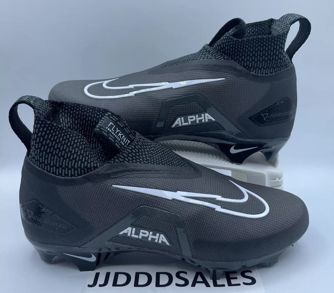 Nike Alpha Menace Elite 3 Black Football Cleats CT6648-010 MEN\'S SIZE New Nike | Shoes | Nike Alpha Menace Elite 3 Black Football  main image 4