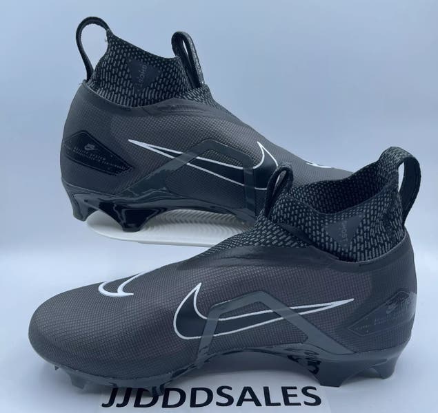 Nike Alpha Menace Elite 3 Black White Football Cleats CT6648  display picture 1