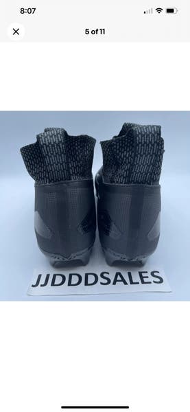 Nike Alpha Menace Elite 3 Black White Football Cleats CT6648  display picture 1