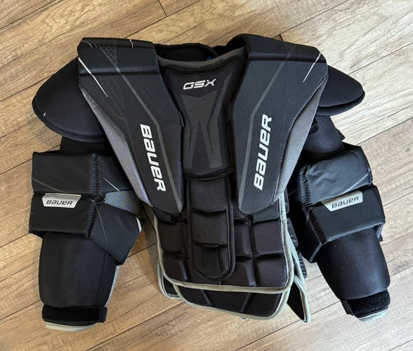 Like New  Bauer  GSX Goalie Chest Protector