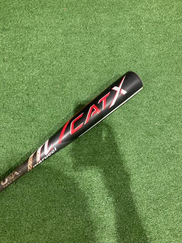 Used Kid Pitch (9YO-13YO) 2024 Marucci CAT X Bat USABat Certified (-11) Alloy 18 oz 29"